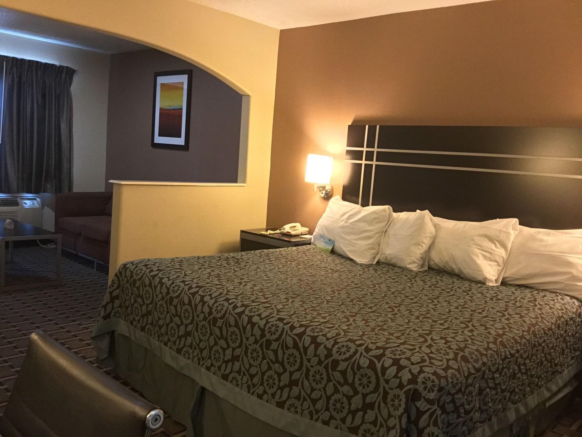 Days Inn & Suites By Wyndham Houston North - Spring Extérieur photo