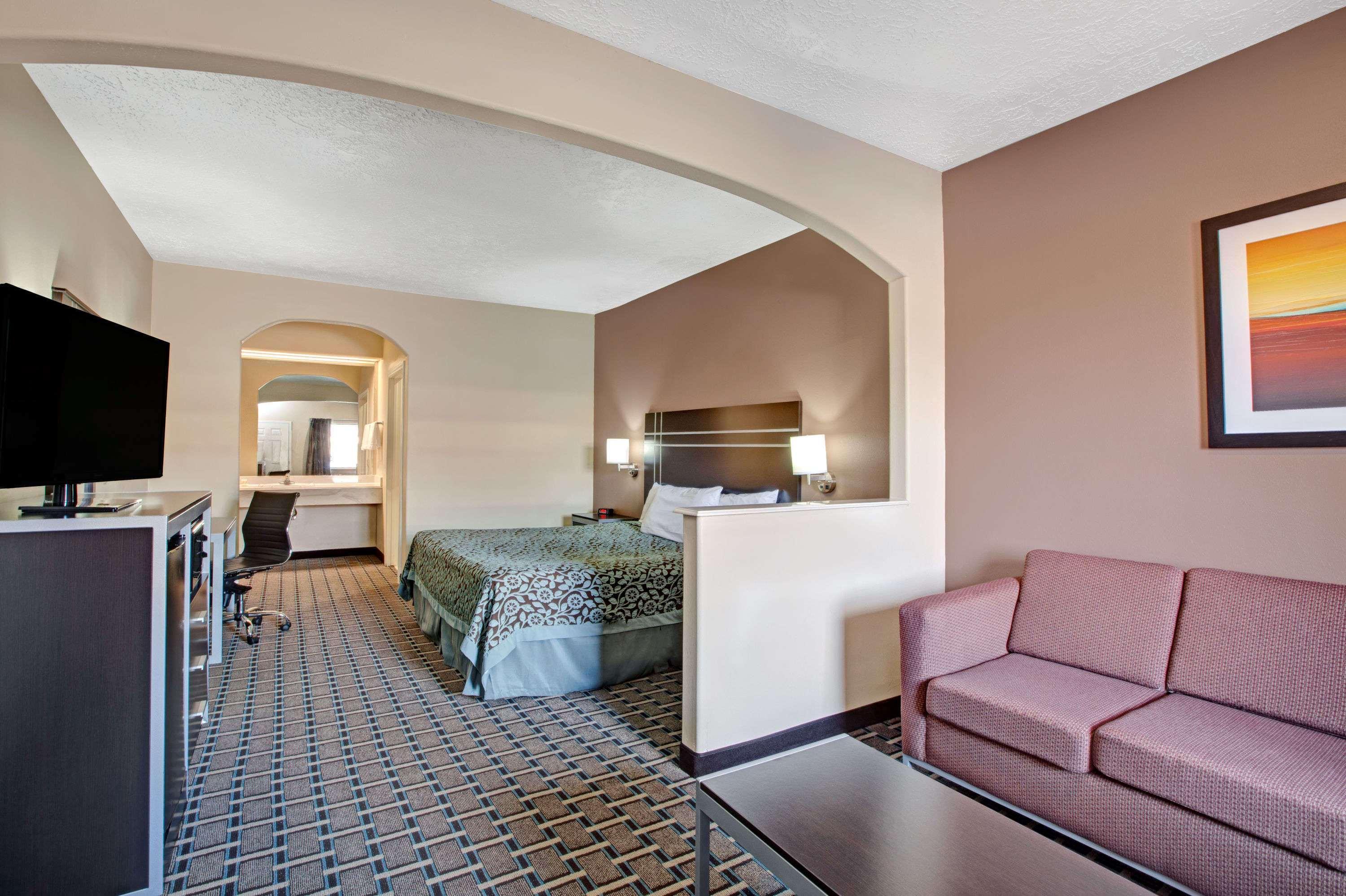 Days Inn & Suites By Wyndham Houston North - Spring Extérieur photo